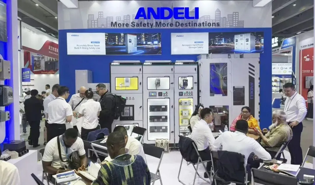 Andeli Group&rsquo;s booth