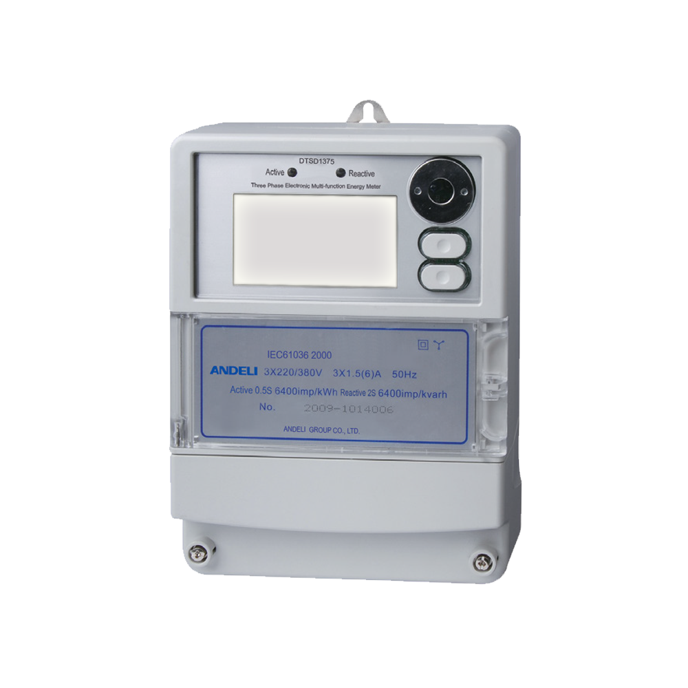 DTSD1375/DSSD1375 Three Phase Electronic Multi-Function Energy Meter