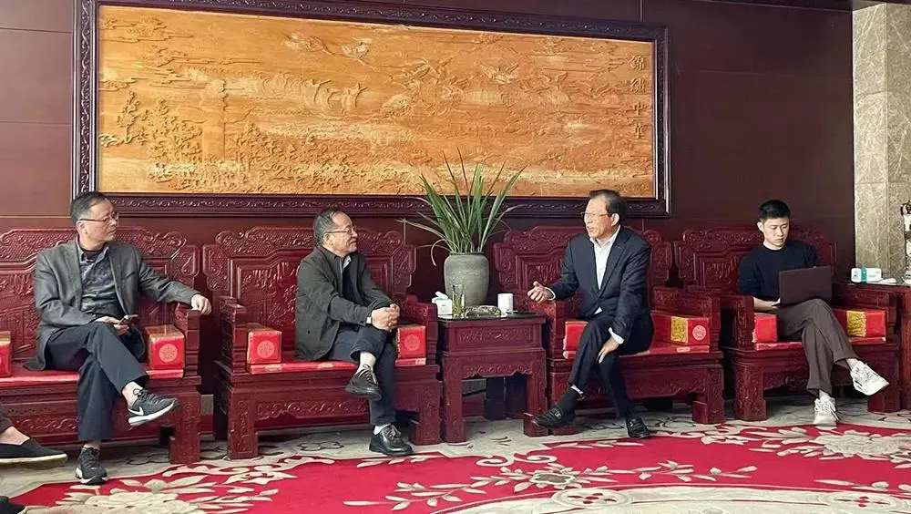 Andeli Group Hosts Visit from China Association for International Cooperation of Small and Medium Enterprises