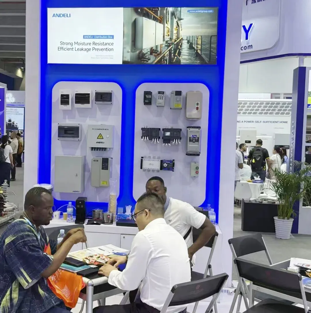 Andeli Group&rsquo;s booth