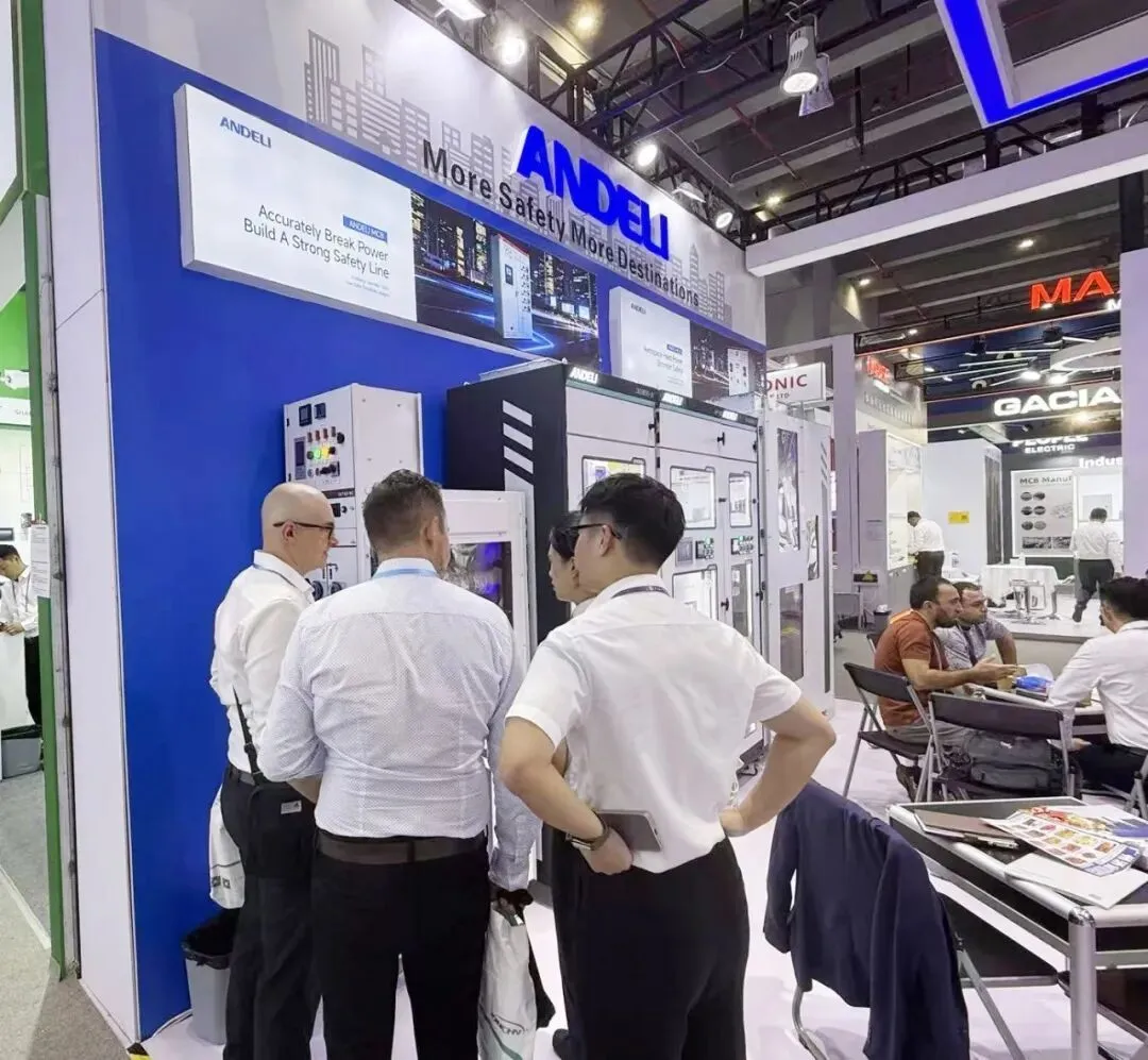 Andeli Group&rsquo;s booth
