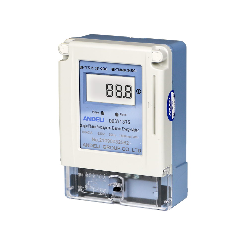 DDSY1375 Single Phase Electronic Prepayment Energy Meter