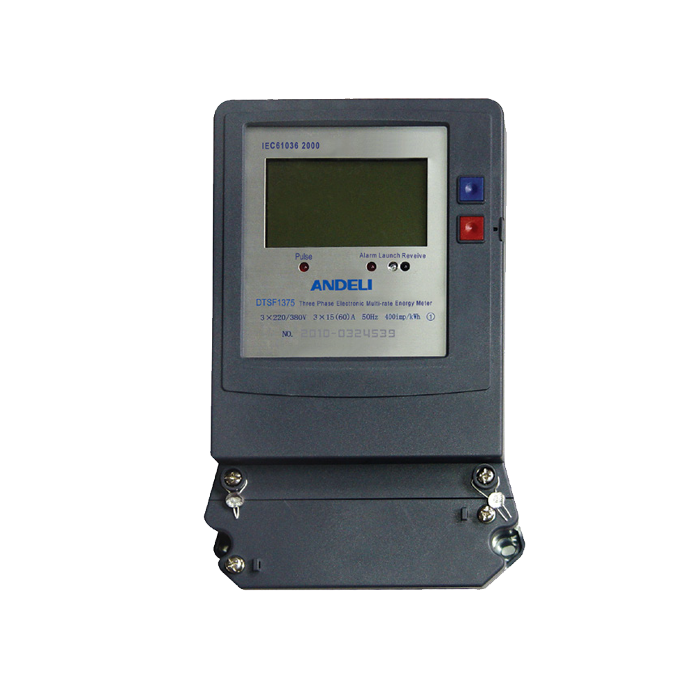 DTSF1375/DSSF1375 Three Phase Electronic Multi-rate Energy Meter