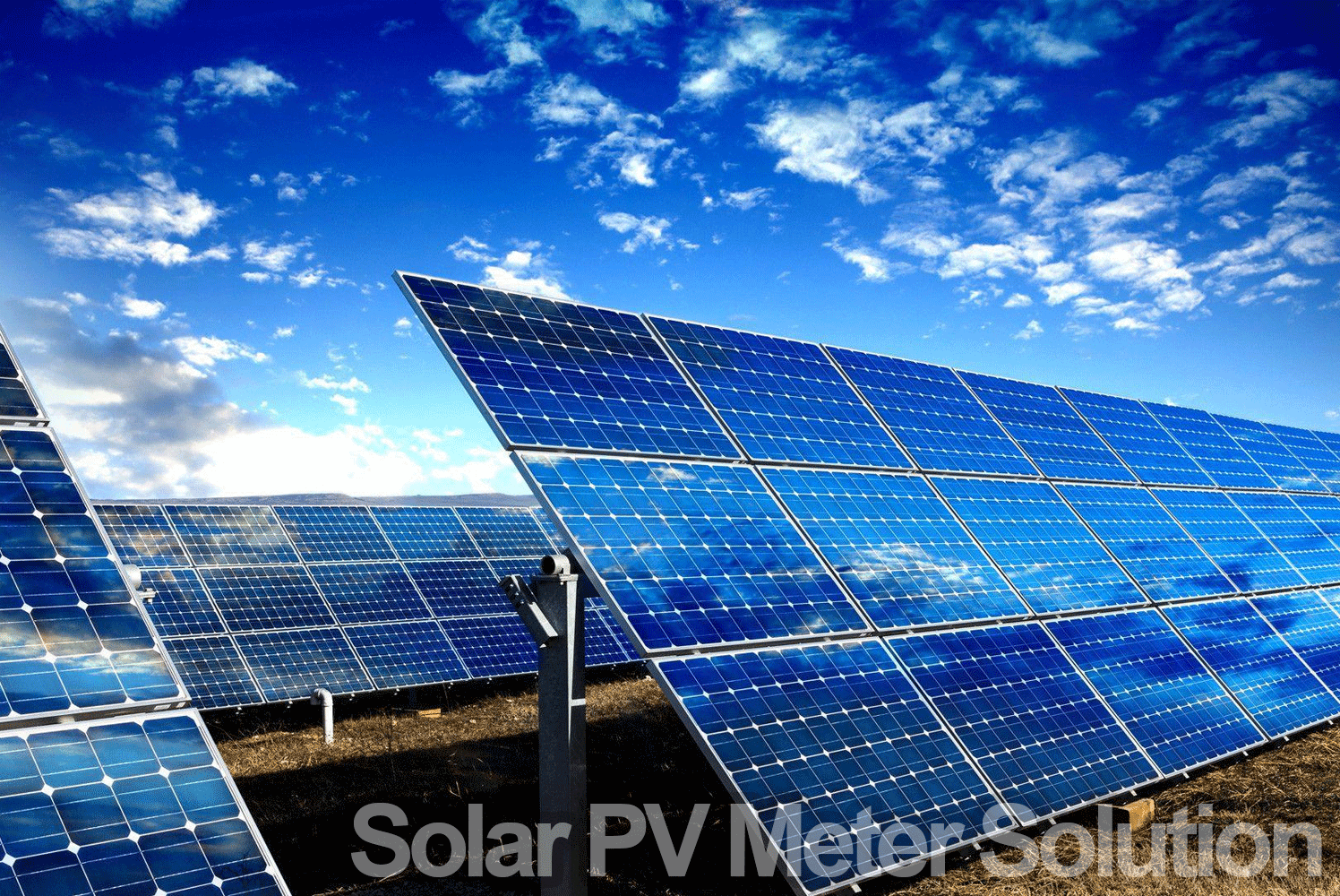 Solar PV and Other Renewable Energy Meter Solution